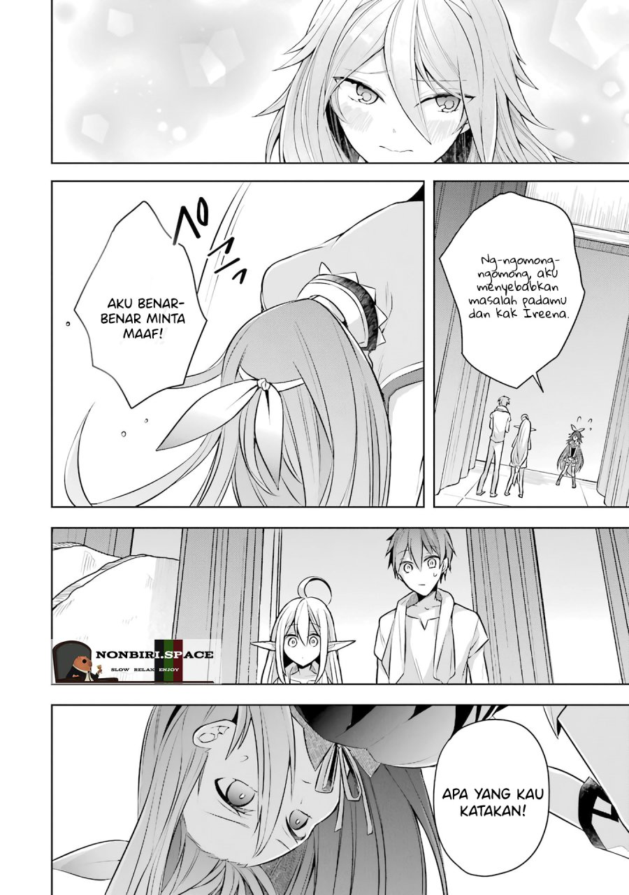 Shijou Saikyou no Daimaou, Murabito A ni Tensei suru Chapter 25 Gambar 27